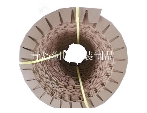 運用紙護角對紙箱包裝貨品有哪些特色